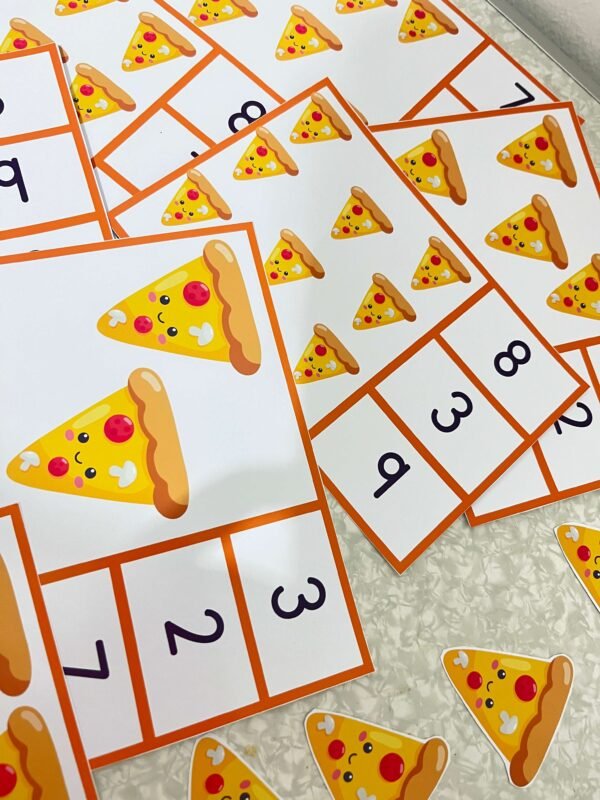 Pizza dos Números - Atividades Pro