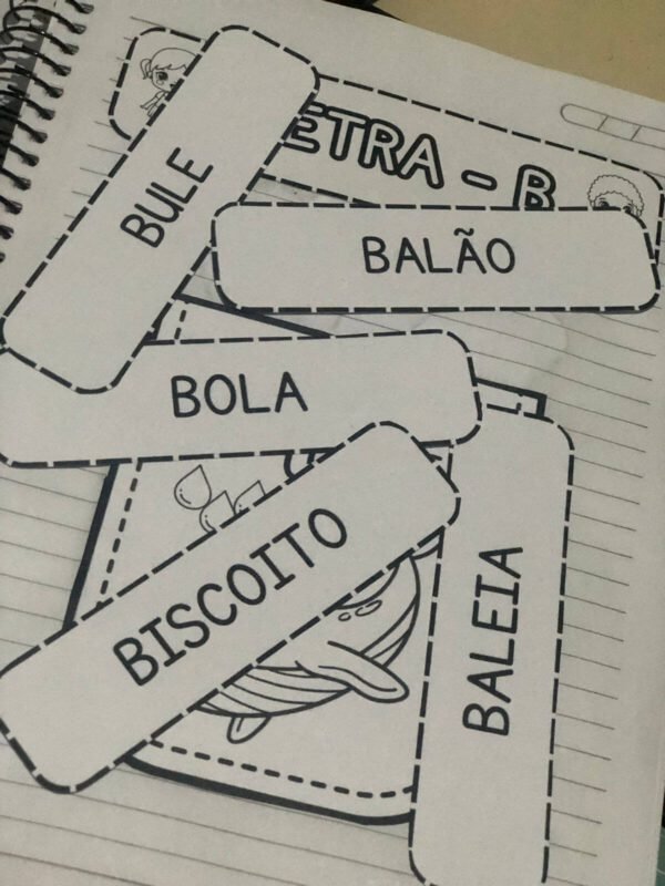 BOLSINHO DO ALFABETO - ATIVIDADES PRO