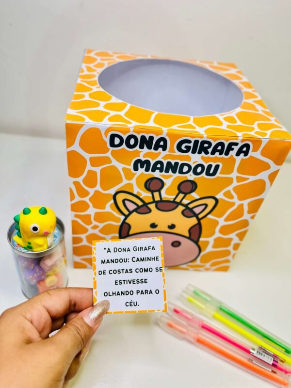 Dona Girafa Mandou - Atividades Pro