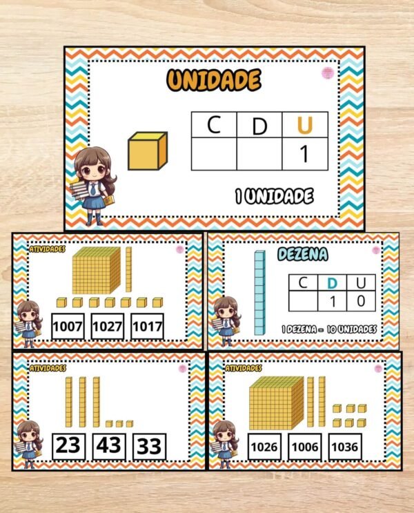 Ficha Ensino Matematica - Atividades Pro