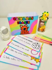 Caixa das Frases - Atividades Pro