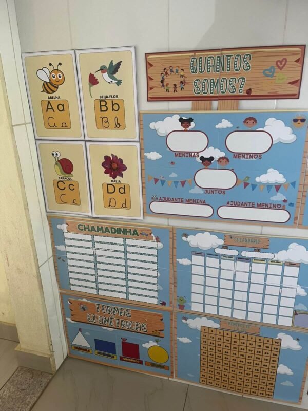 KIT SALA KIDS NATUREZA