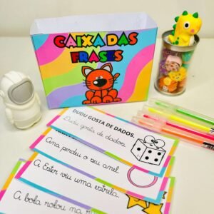 Caixa das Frases - Atividades Pro