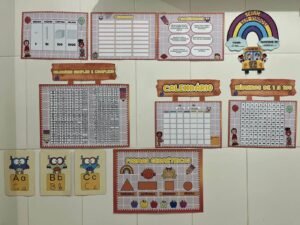 ✨ KIT SALA DE AULA - MATERIAL ESCOLAR