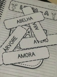 BOLSINHO DO ALFABETO - ATIVIDADES PRO