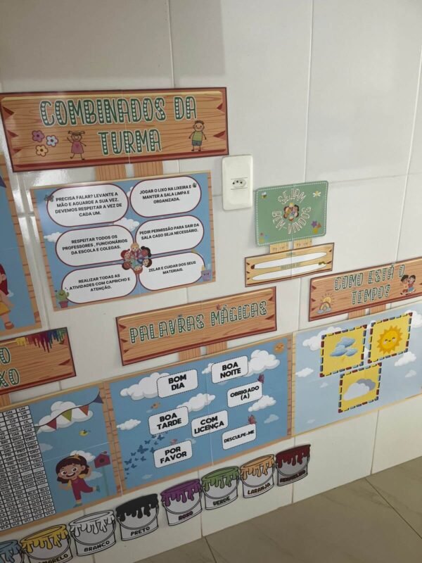 KIT SALA KIDS NATUREZA