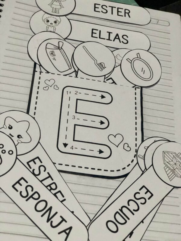 Bolsinhos das Vogais - Imagem 2
