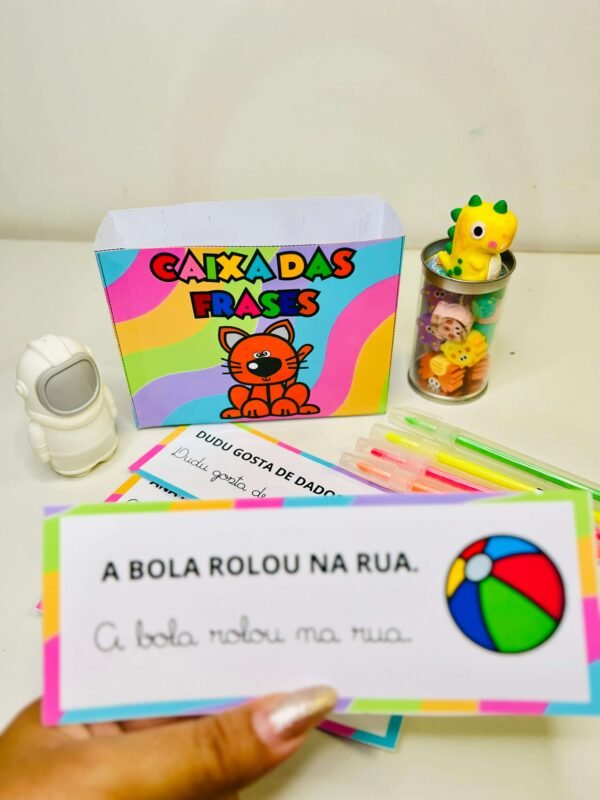 Caixa das Frases - Atividades Pro