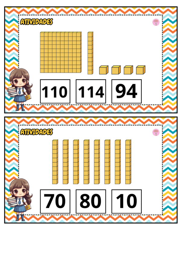 Ficha Ensino Matematica - Atividades Pro