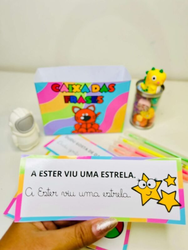 Caixa das Frases - Atividades Pro