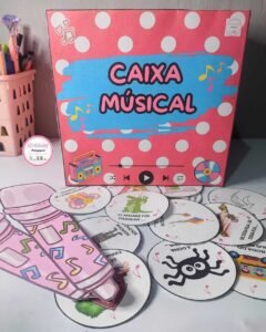 Caixa Musical - Atividades Pro