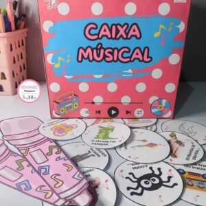 Caixa Musical - Atividades Pro