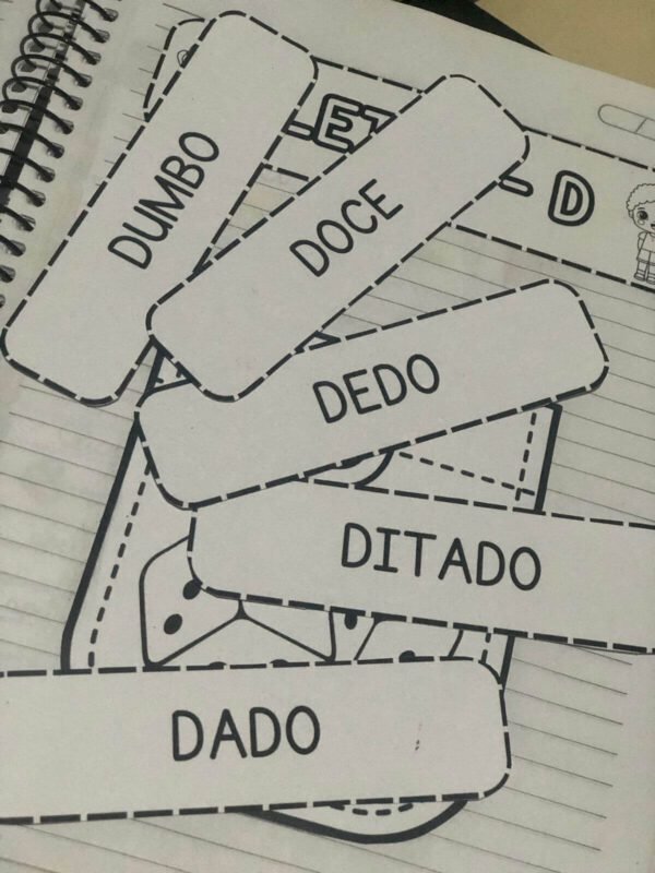 BOLSINHO DO ALFABETO - ATIVIDADES PRO