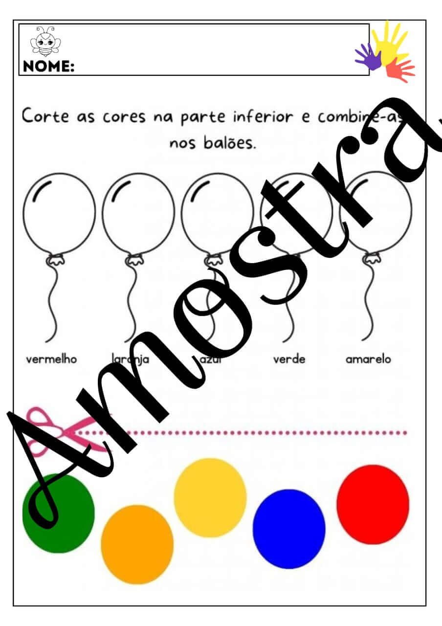 Kit Atividades para Educação Especial - Atividades Pro