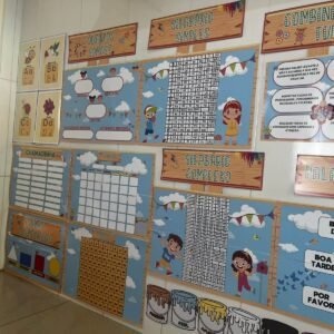 KIT SALA KIDS NATUREZA