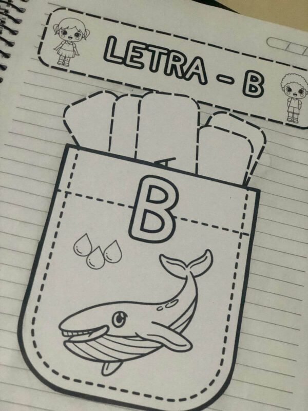 BOLSINHO DO ALFABETO - ATIVIDADES PRO