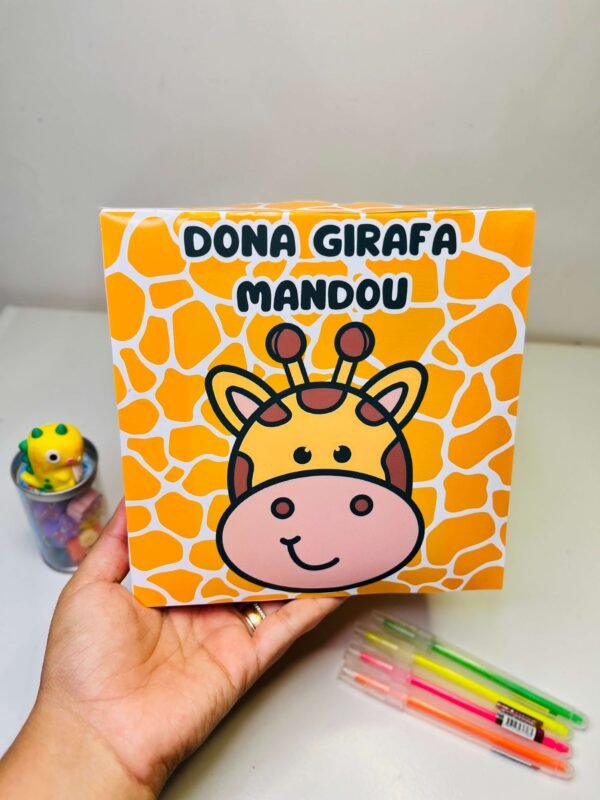 Dona Girafa Mandou - Atividades Pro