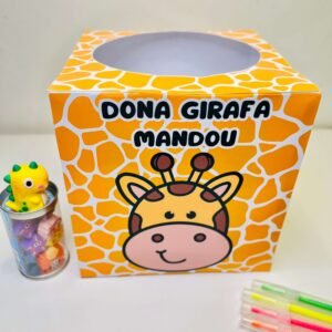Dona Girafa Mandou - Atividades Pro