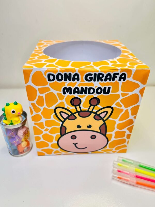 Dona Girafa Mandou - Atividades Pro