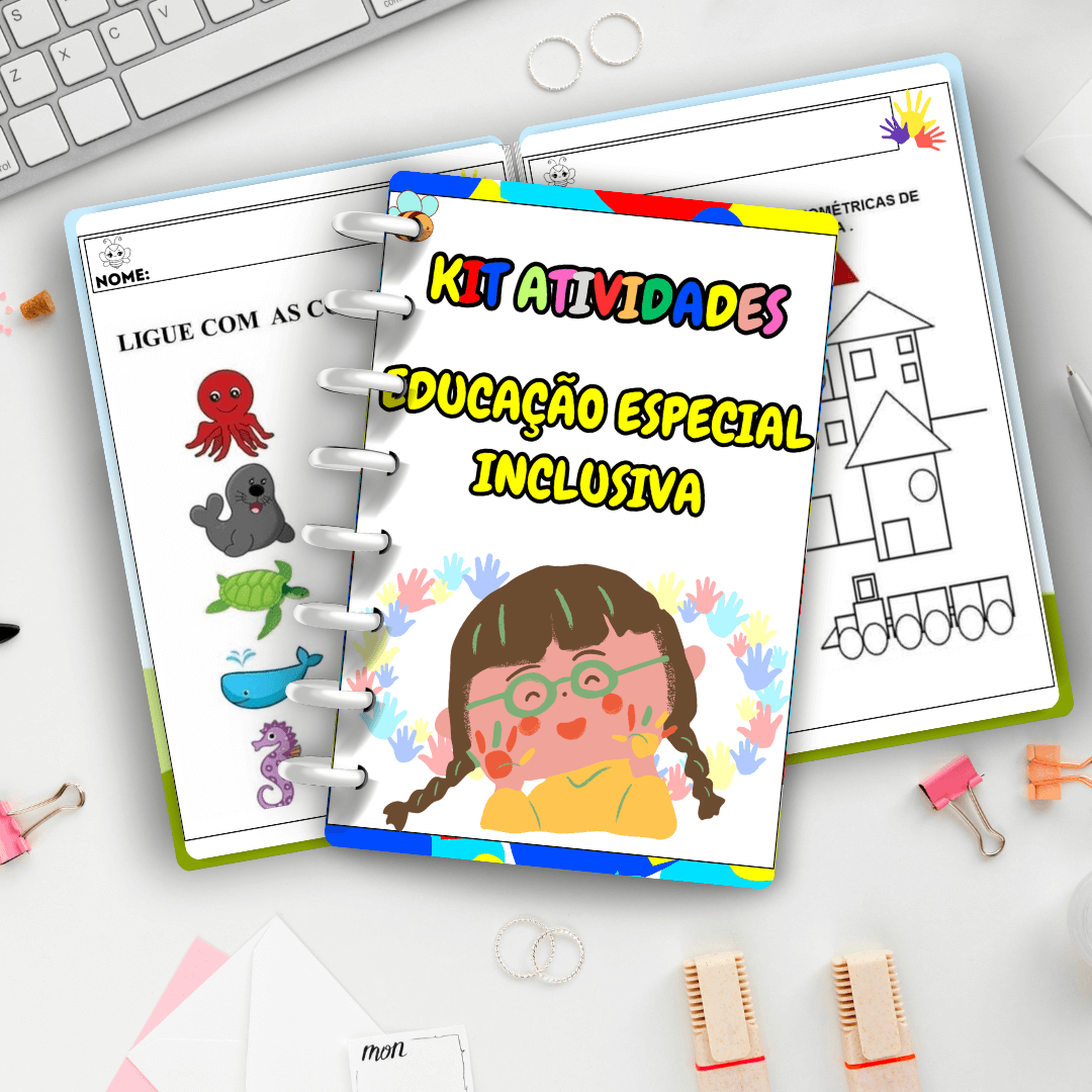 Kit Atividades para Educação Especial - Atividades Pro
