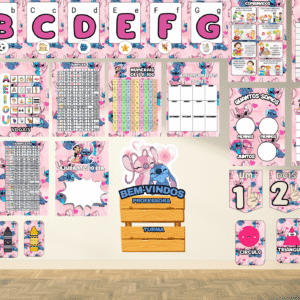 KIT SALA: Stitch e Angel