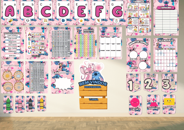 KIT SALA: Stitch e Angel