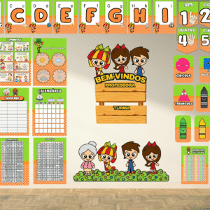 KIT SALA - SITIO DO PICA PAU AMARELO