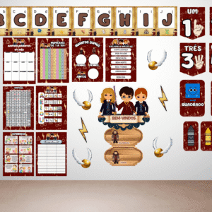 PAINEL HARRY POTTER - MODELO 2
