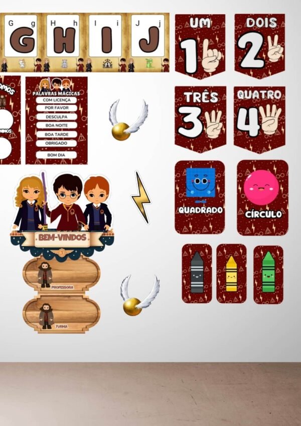 PAINEL HARRY POTTER - MODELO 2