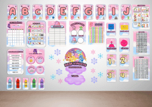 KIT DE SALA DE AULA - URSINHOS CARINHOSOS