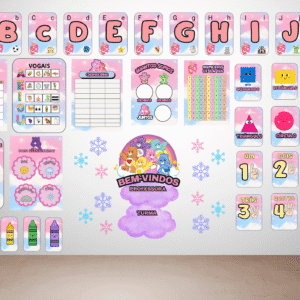 KIT DE SALA DE AULA - URSINHOS CARINHOSOS