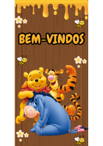Painel - Ursinho Pooh