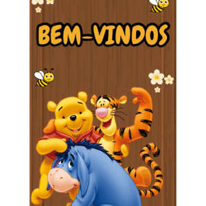 Painel - Ursinho Pooh