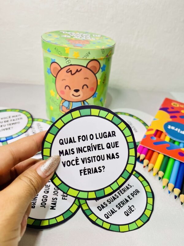 Desafio Volta as Aulas - Atividades Pro