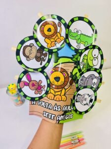 História na Luva - Volta ás aulas - Atividades Pro