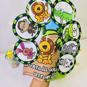 História na Luva - Volta ás aulas - Atividades Pro