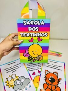 Sacola dos Textinhos - Atividades Pro