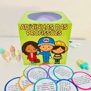 Advinha das Profissões - AtividadesPro