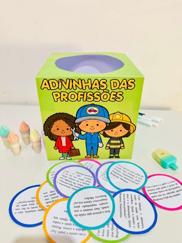 Advinha das Profissões - AtividadesPro