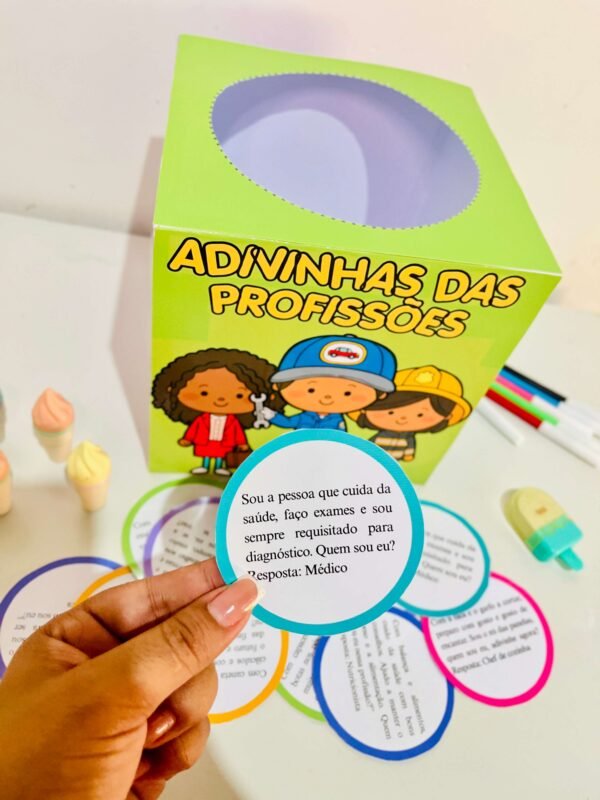 Advinha das Profissões - AtividadesPro