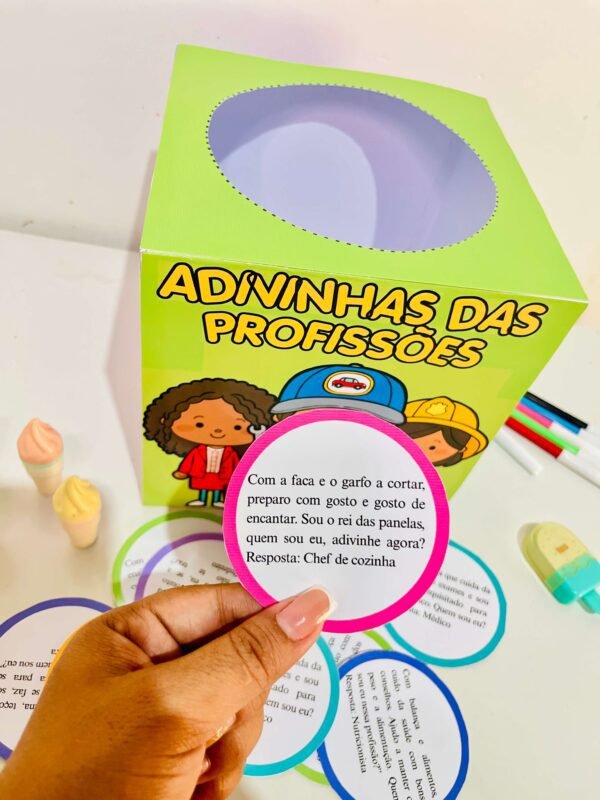 Advinha das Profissões - AtividadesPro