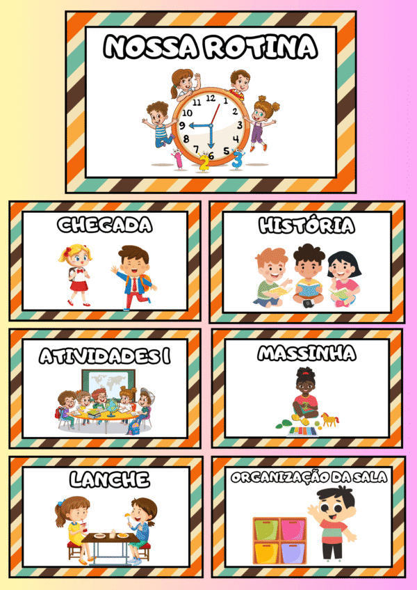 NOSSA ROTINA - Atividade Pro