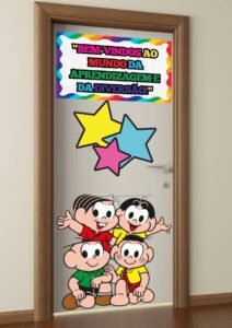 PAINEL TURMA DA MÔNICA - Atividades Pro