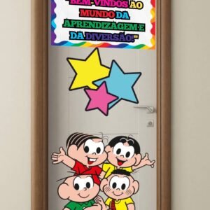 PAINEL TURMA DA MÔNICA - Atividades Pro