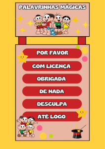 PALAVRINHAS MÁGICAS - Atividades Pro