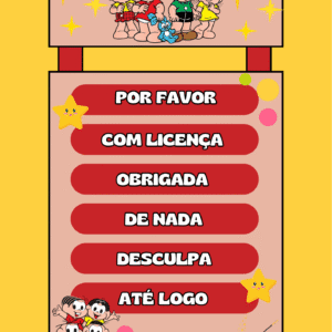 PALAVRINHAS MÁGICAS - Atividades Pro