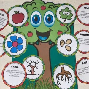 PARTES DE UMA PLANTA - Explorando o Mundo Vegetal!