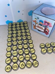 KIT CAIXINHAS EDUCATIVAS - ATIVIDADES PRO