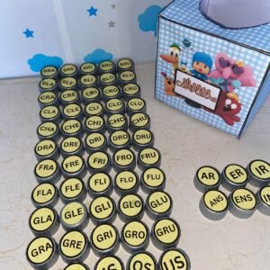 KIT CAIXINHAS EDUCATIVAS - ATIVIDADES PRO