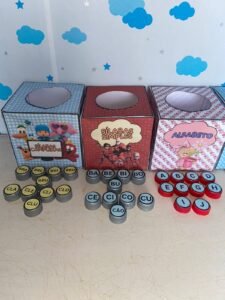 KIT CAIXINHAS EDUCATIVAS - ATIVIDADES PRO